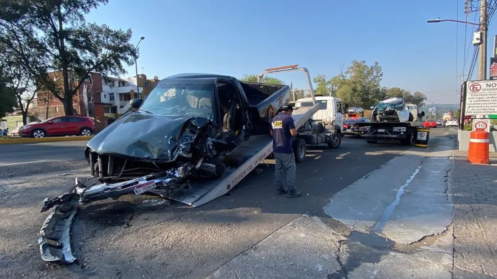 accidente en calzada La Huerta de Morelia deja un muerto y un herido