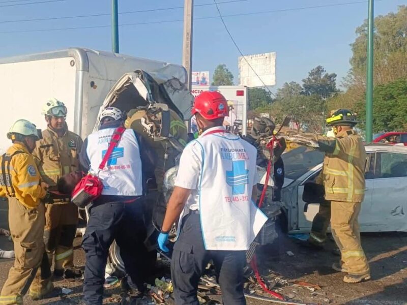 Accidente en el que mueren dos personas. Cristóbal N es vinculado a proceso