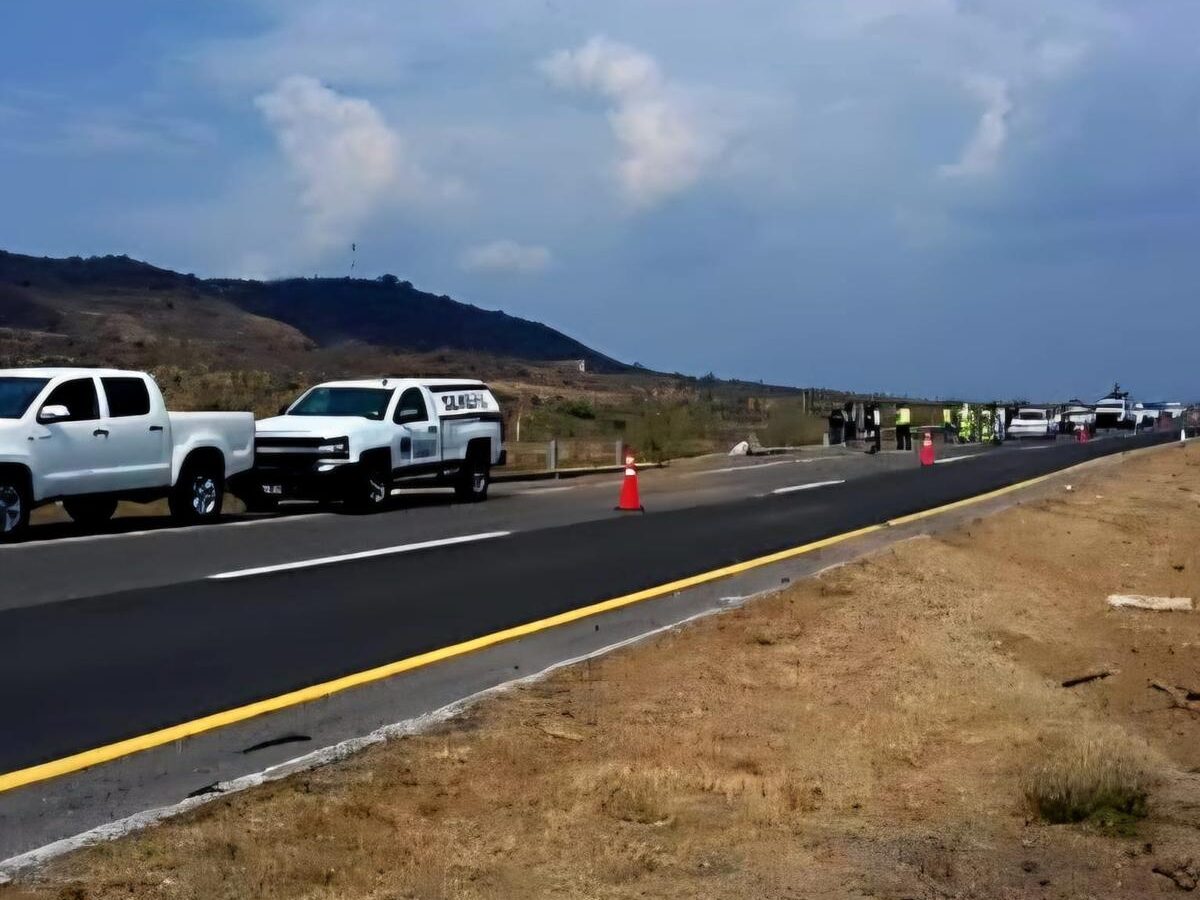 Accidente en la Autopista de Occidente deja un muerto y un herido