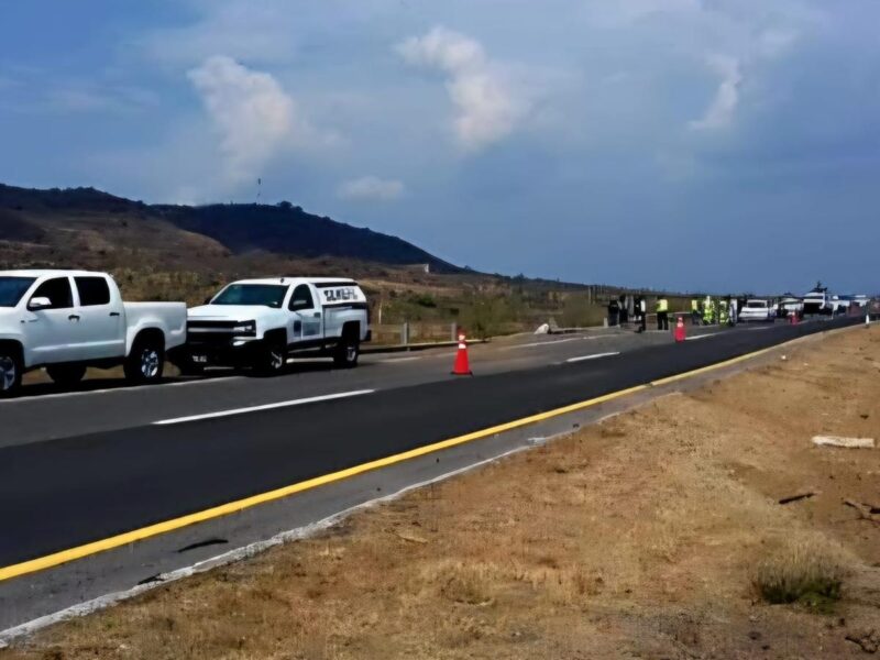 Accidente en la Autopista de Occidente deja un muerto y un herido