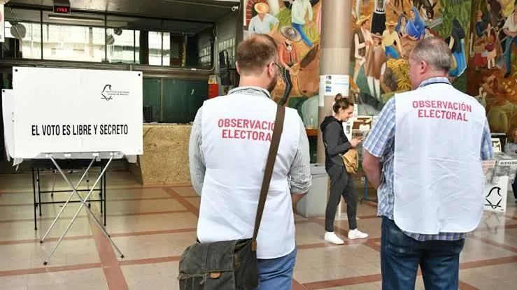 Acredita INE a 375 personas originarias de 40 países para acompañar elección judicial de visitantes extranjeros