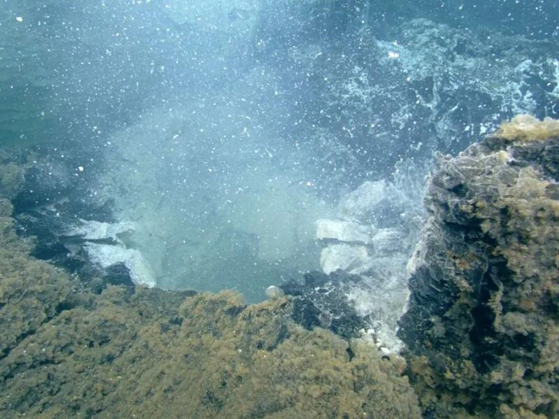 Actividad en Volcán Submarino Axial Seamount