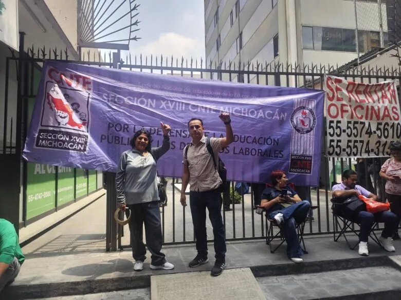 Acuerda la CNTE asistir a mesa de diálogo con gobierno federal