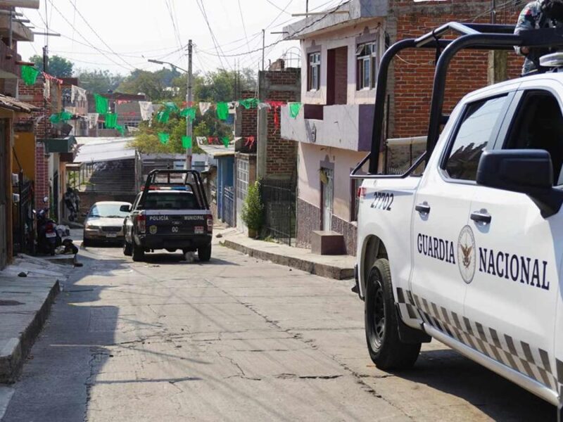 Adulto mayor es asesinado en ataque armado en Jacona
