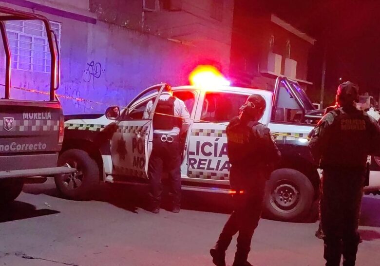 Adulto mayor es baleado en asalto armado en Morelia