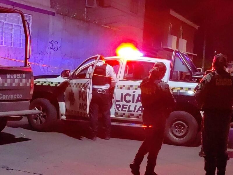 Adulto mayor es baleado en asalto armado en Morelia