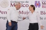 Agradece Bedolla a Sheinbaum impulso para que Michoacán sea motor del desarrollo del Pacífico