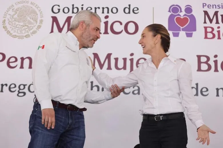 Agradece Bedolla a Sheinbaum impulso para que Michoacán sea motor del desarrollo del Pacífico