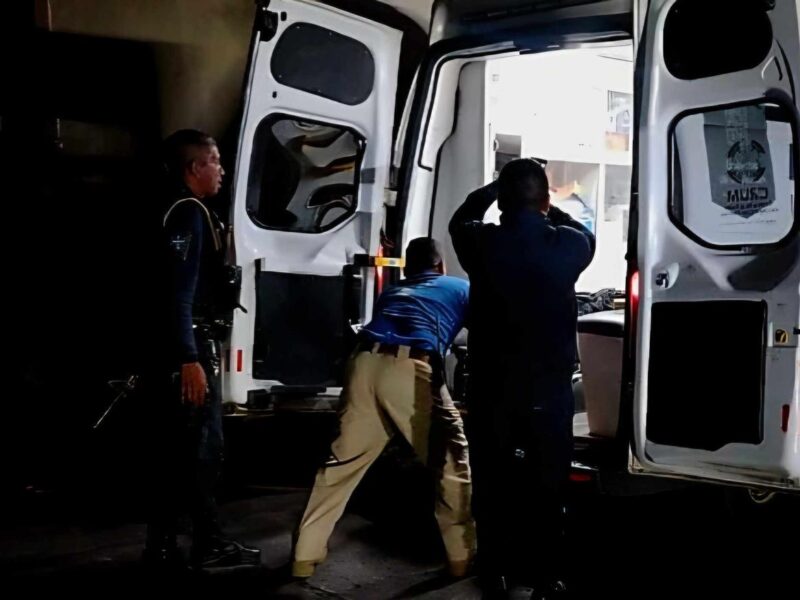 Agresión armada en Tacámbaro deja joven hospitalizado