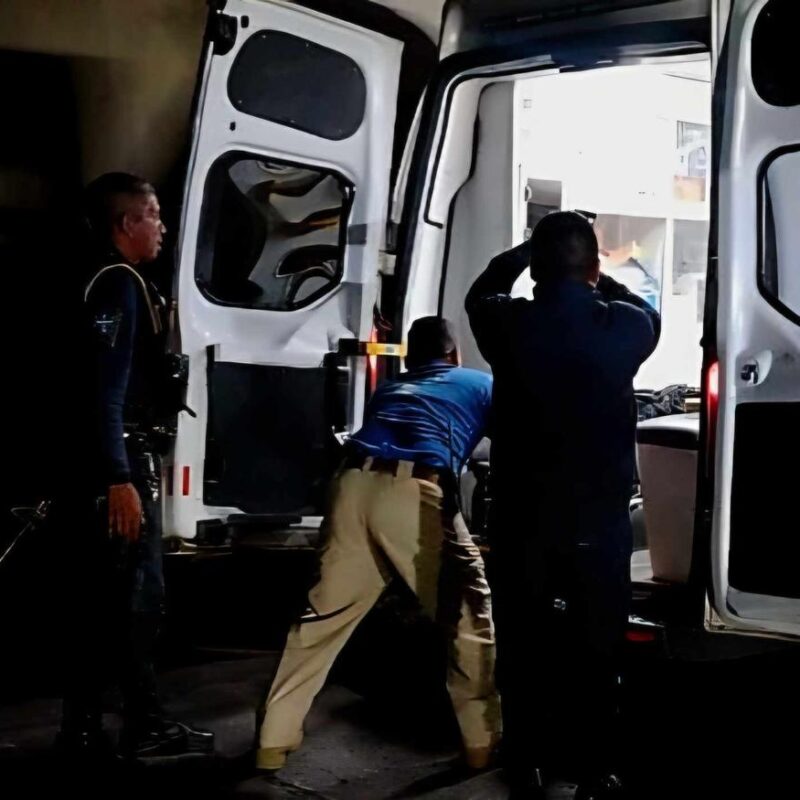 Agresión armada en Tacámbaro deja a un joven hospitalizado