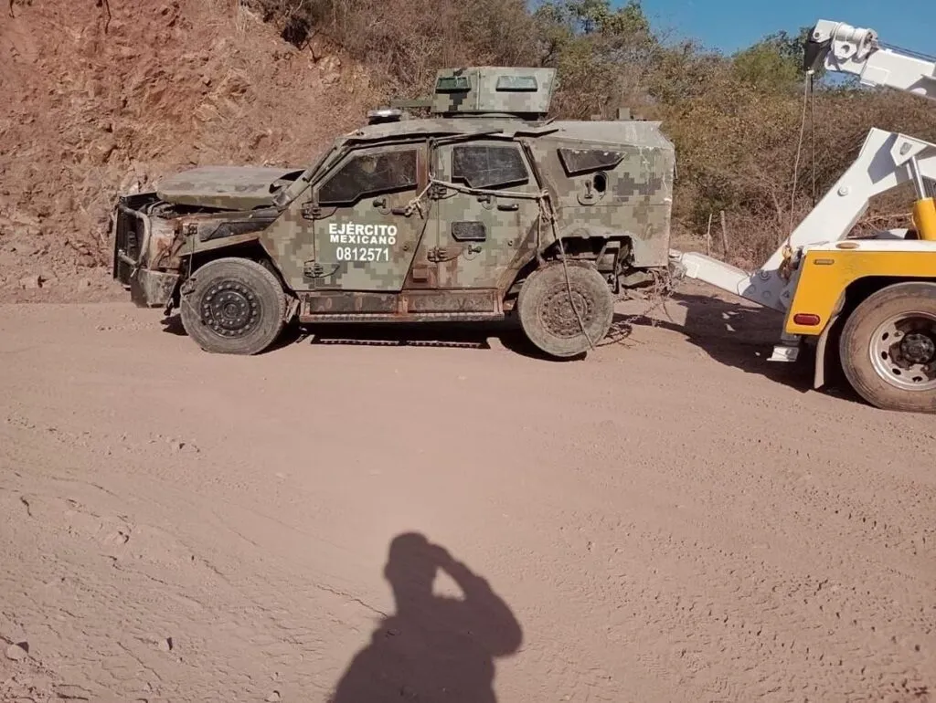 Al menos 6 militares y guardias civiles pierden la vida tras activar una mina terrestre