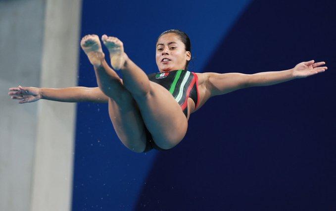 Alejandra Estudillo, ganadora de medalla de bronce