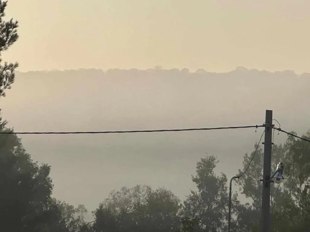 Alerta ambiental en Villa Morelos por calidad del aire debido a incendio de basurero