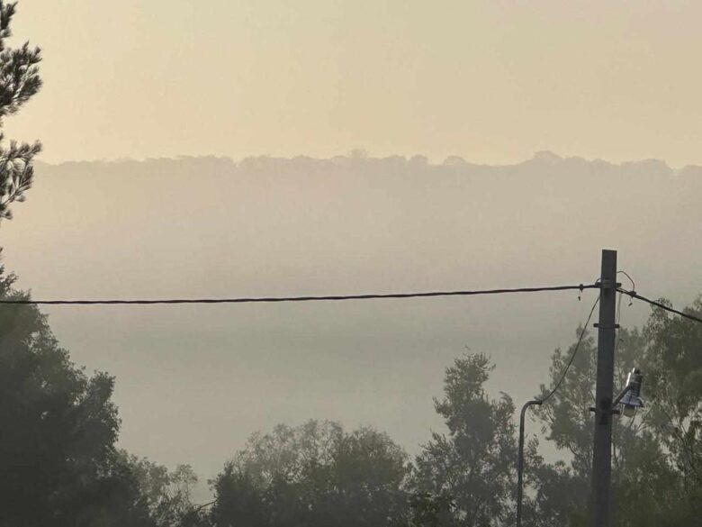 Alerta ambiental en Villa Morelos por calidad del aire debido a incendio de basurero