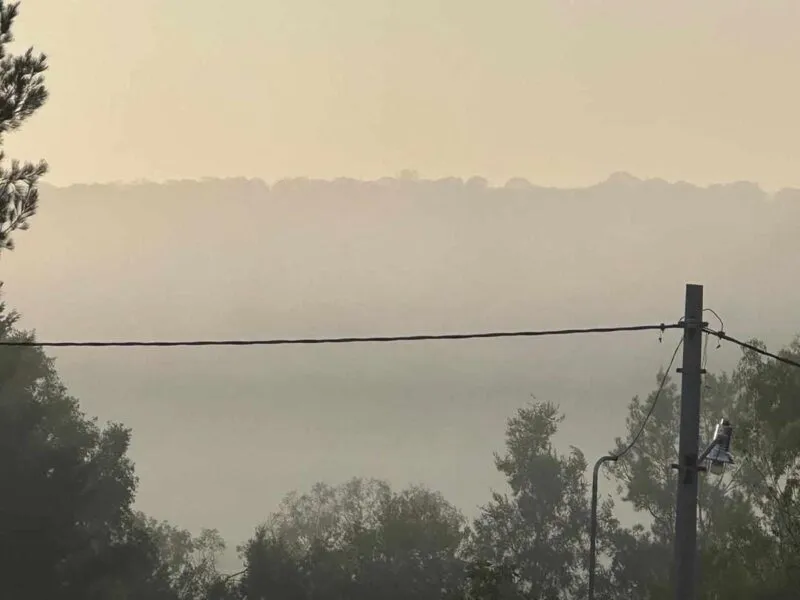 Alerta ambiental en Villa Morelos por calidad del aire debido a incendio de basurero