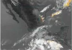 Se forma ciclón tropical “Alvin” cerca de Guerrero