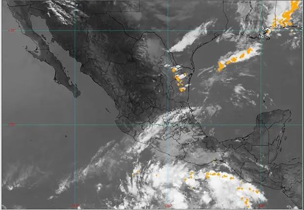 Alertan por la formación del ciclón tropical "Alvin" frente a las costas de Guerrero y Michoacán