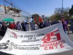 Alista la CNTE bloqueos en Morelia para este viernes