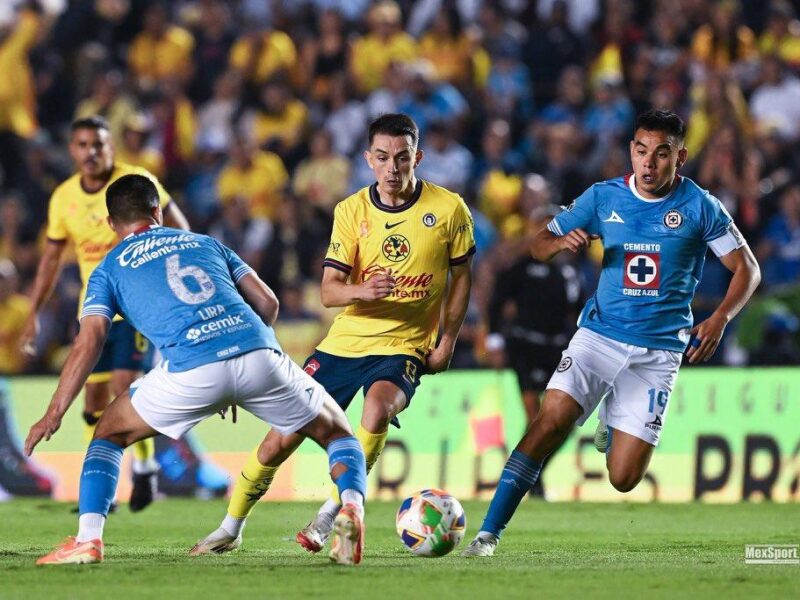 América avanza a la final con épica remontada sobre el Cruz Azul