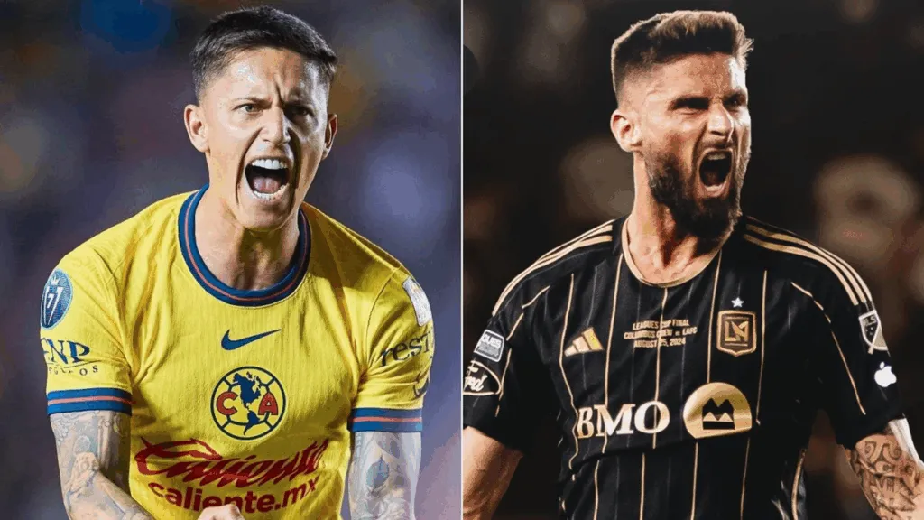 América y LAFC se jugarán el pase al Mundial de Clube