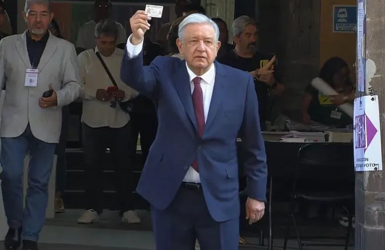 AMLO probablemente vaya a votar a Palenque