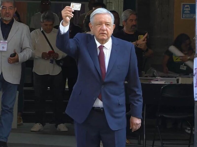 AMLO probablemente vaya a votar a Palenque