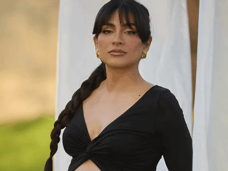 Ana Brenda Contreras presume su avanzado embarazo
