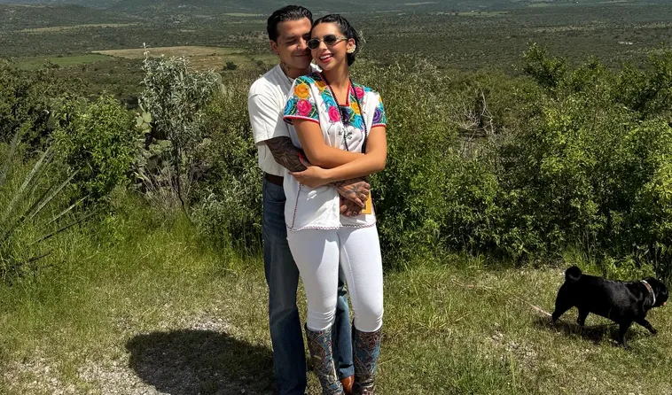 Ángela Aguilar cuenta su versión y aclara cuándo conoció a Christian Nodal