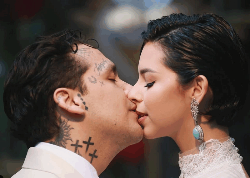 Angela Aguilar habla sobre su matrimonio