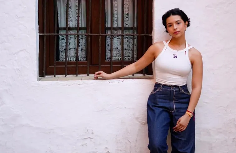 Ángela Aguilar rompe el silencio tras críticas por su romance con Nodal