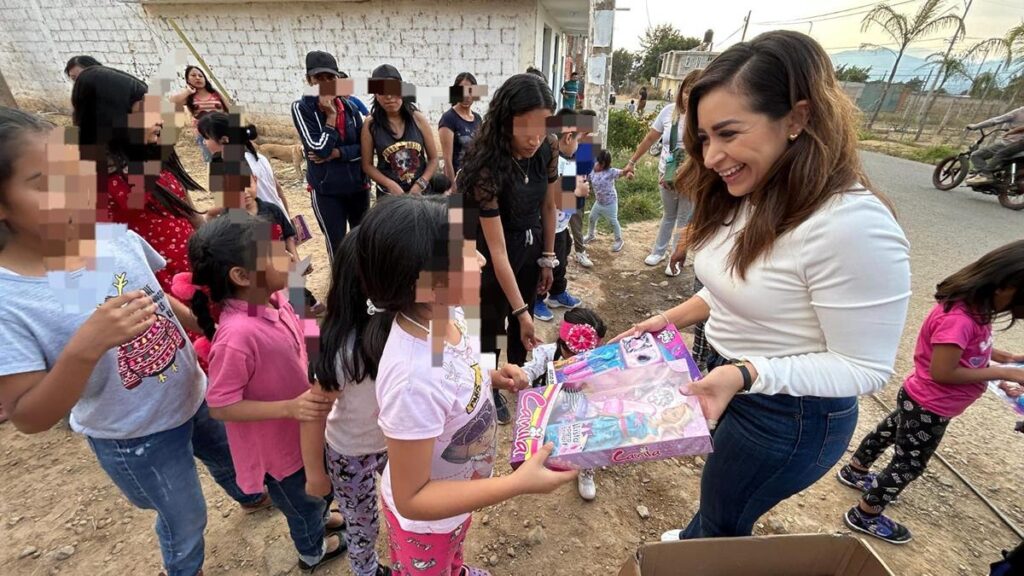 Anuncia Mónica Valdez becas deportivas para niñas y niños en Zacapu-1