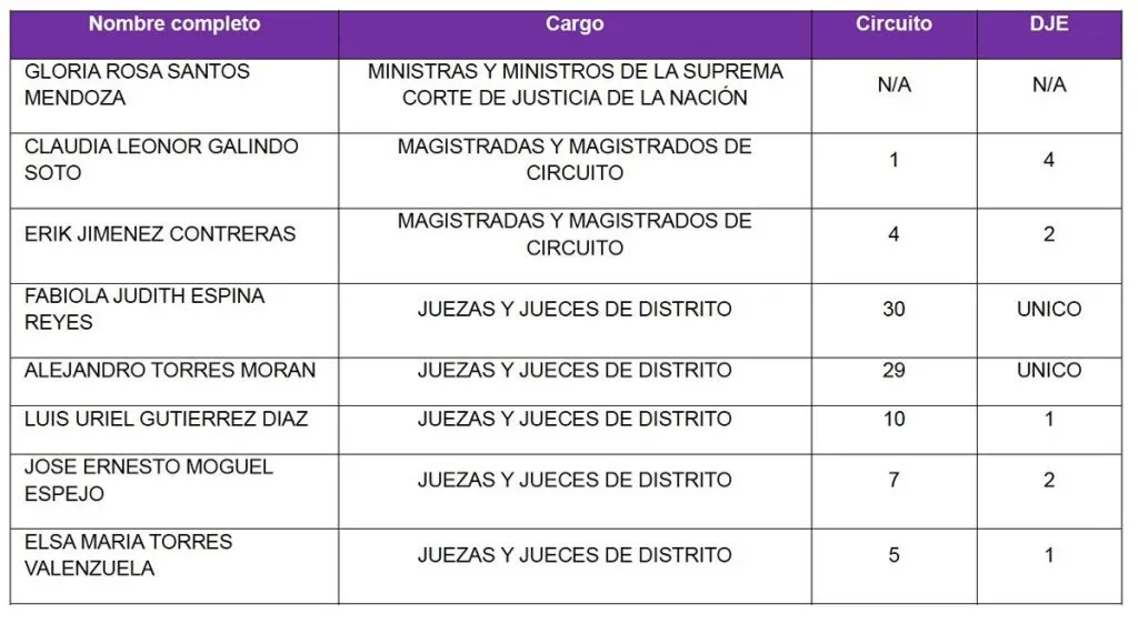 Aprueba INE cancelación de 17 candidaturas al Poder Judicial-1