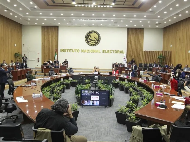 INE cancela 17 candidaturas del Poder Judicial