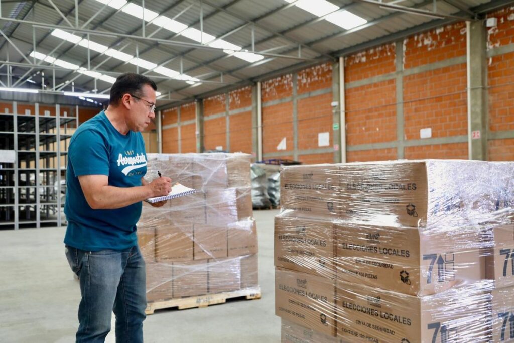 Arriba material electoral para contienda del Poder Judicial