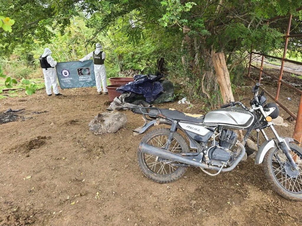 Asegurados 400 kg de metanfetamina en Buenavista: SSP