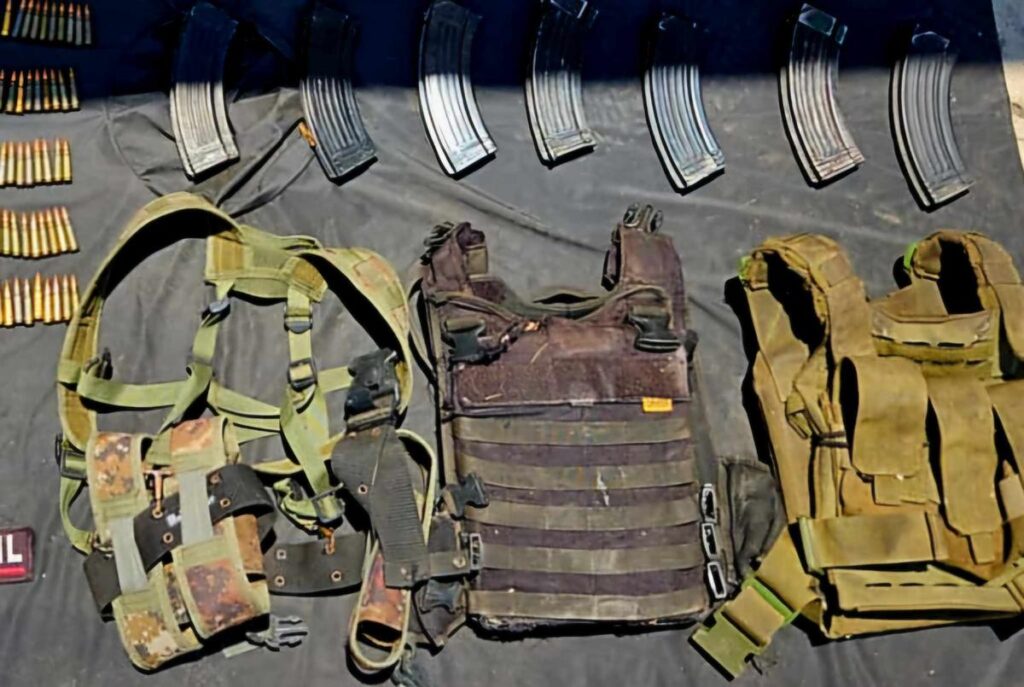 Aseguran a dos hombres armados vinculados al CJNG, en Apatzingán-1