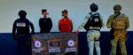 Aseguran a dos hombres armados vinculados al CJNG, en Apatzingán