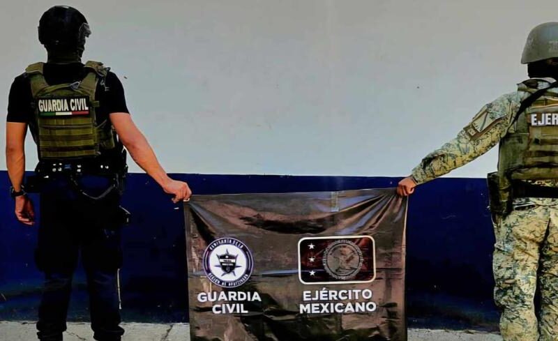 Aseguran cargadores y cartuchos de diversos calibres en Apatzingán