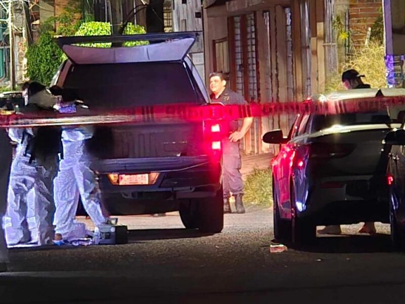 Asesinan a un hombre en el fraccionamiento Hacienda del Sol