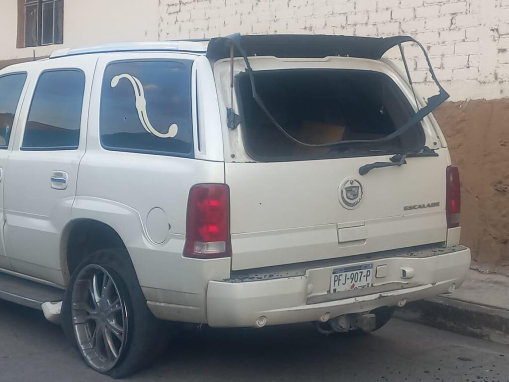 Asesinan conductor carroza fúnebre en Alvaro Obregon