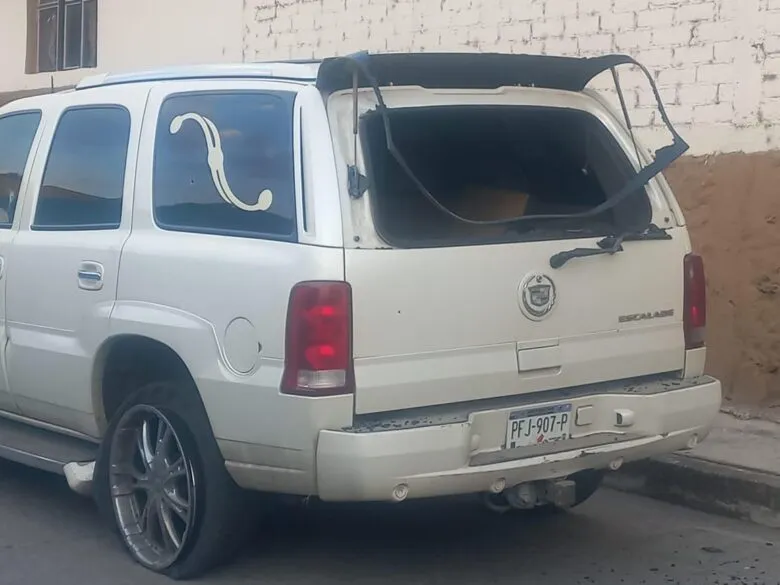 Asesinan conductor carroza fúnebre en Alvaro Obregon