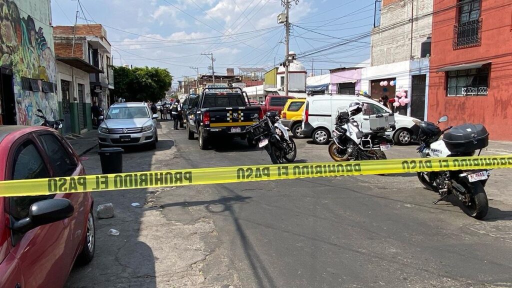 asesinato de El Maranga afuera del Mercado Benito Juárez "El Audi", en Morelia