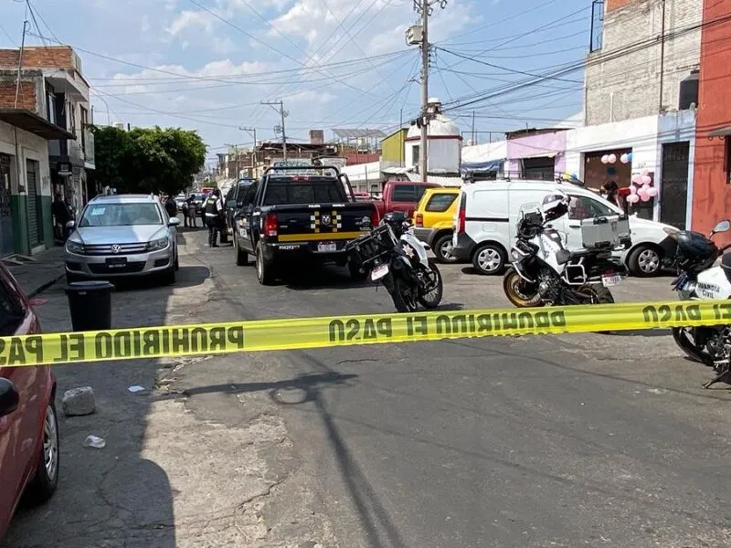 asesinato de El Maranga afuera del Mercado Benito Juárez "El Audi", en Morelia