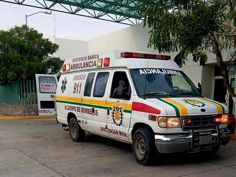 Atacan a balazos a elemento de seguridad de Apatzingán