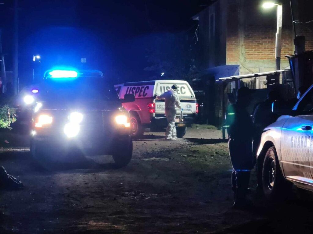 ataque armado deja hombre sin vida en colonia Presa de Los Reyes, Morelia