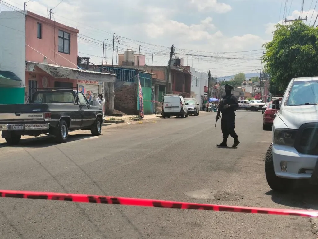 ataque armado deja un herido en colonia Ampliación Popular Progreso, Morelia