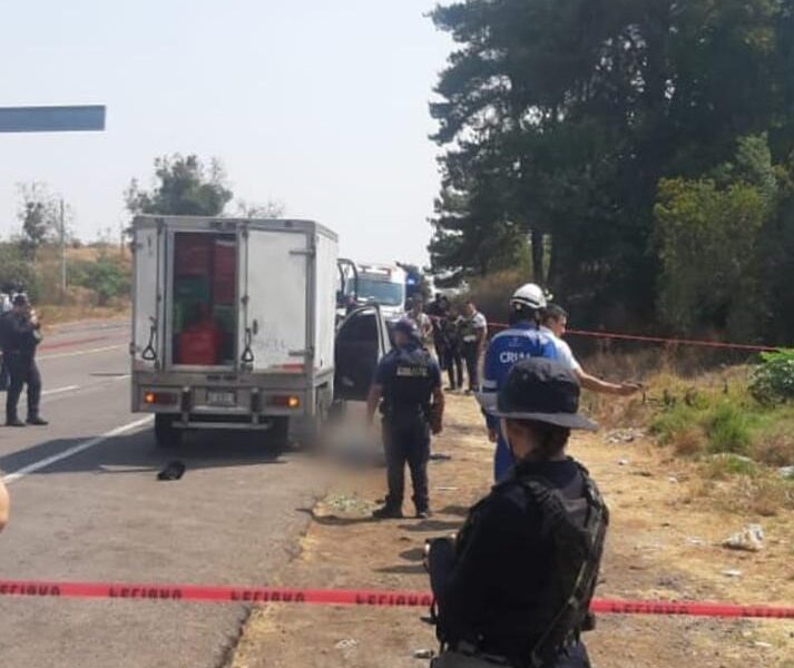 Ataque armado en la Pátzcuaro-Uruapan deja 2 muertos