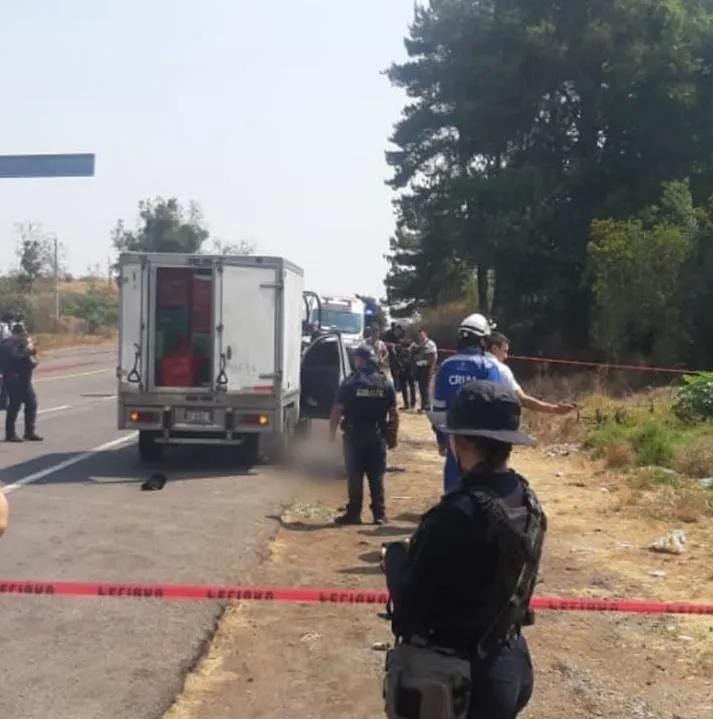 Ataque armado en la Pátzcuaro-Uruapan deja 2 muertos