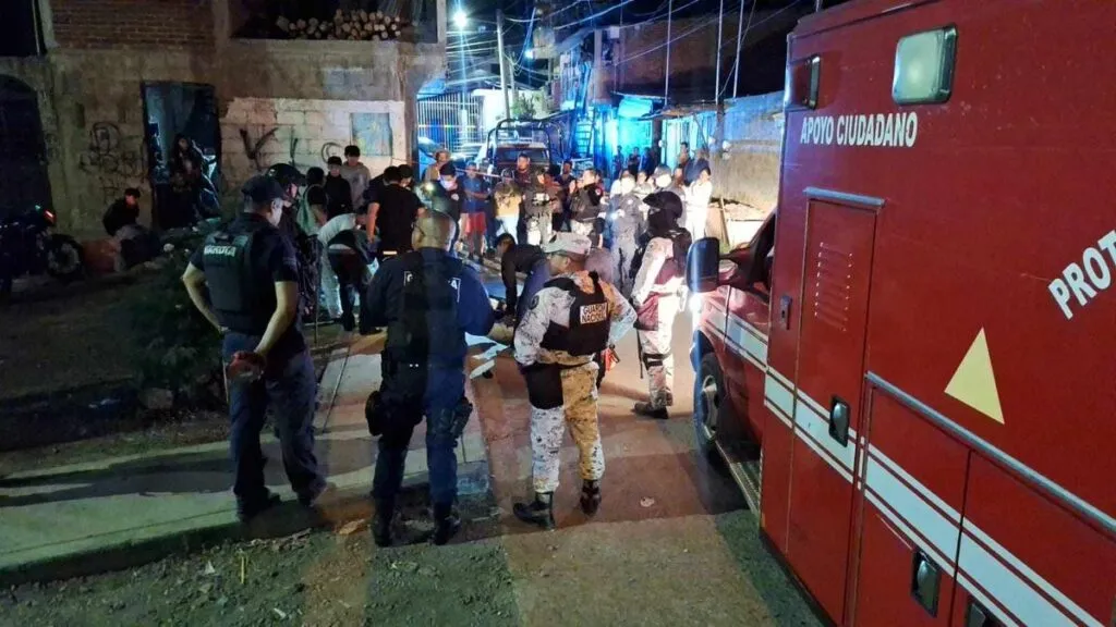 Ataque armado en La Quinta en Uruapan deja dos jóvenes baleados