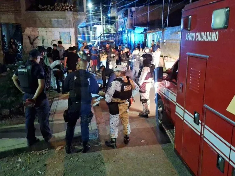 Ataque armado en La Quinta en Uruapan deja dos jóvenes baleados